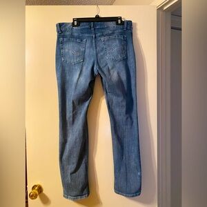 Wrangler Straight Leg Stretch Jean